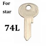 K-099 Wholesale Brass door key blanks 74L