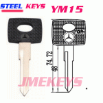 P-004 Replacement Steel Mercedes Benz Key Blanks YM15