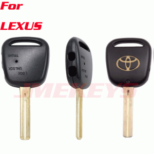 A-092 Remote Key Shell for TOYOTA Side 2 Buttons