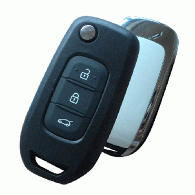 1571 For Renault 3 Button remote key shell