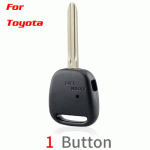 A-024 1 Button Remote Key Shell Case Replacement with TOY43