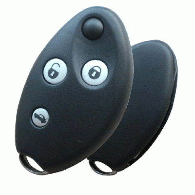 1481 For Citroen 3 Buttons remote key shell