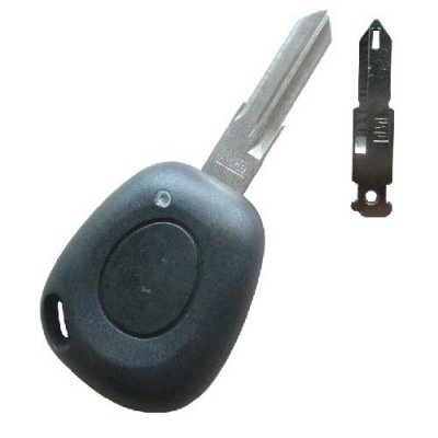 T-400 For Renault 1 button VAC151 KEY KEY SHELL CASE