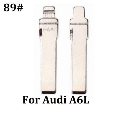 KD-89 89# Metal KD Key BLade for Audi a6l Original