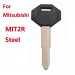 os-12 Steel Iron Blank car key supplier For Mitsubishi MIT2R