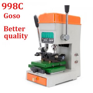 Goso-07 998C key Cutting Machine 220v 50hz Key Copy Machine vert