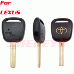 A-091 Remote Key Shell for TOYOTA Side 1 Buttons