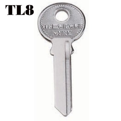 o-235 SteeL iron door Key Blanks TL3 Supppliers