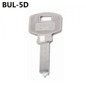 O-186 Steel BUL-5D House key blanks suppliers