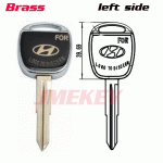 P-231 Gule High quality Car key blanks for Hyundai LEFT side