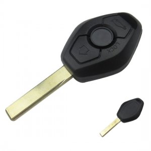 T-023 3 Button Transponder Key for Bmw X3 key shell