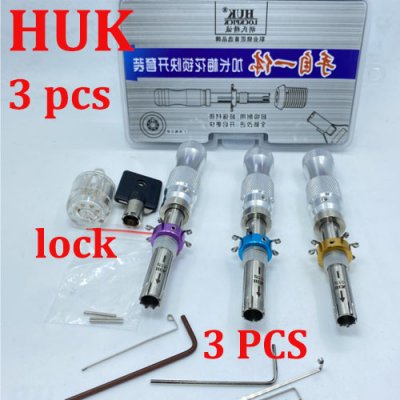 PS-32 huk Plum blossom 3 PCS and lock locksmiths tools