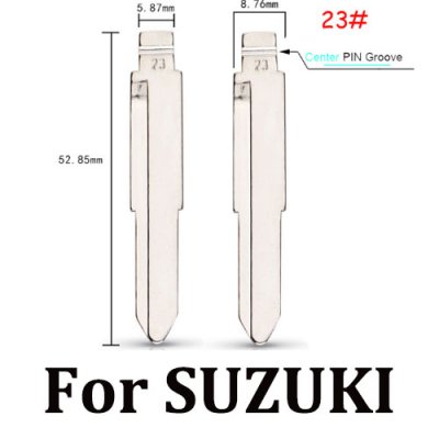 KD-23 #23 KD KEY BLADE FOR SUZUKI Suppliers