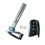 T-510 For Hyundai Smart Car key Blank blade Right side