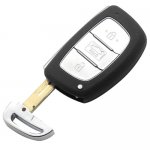 HY-32 3 Buttons Smart Key shell Cover blanks for hyundai