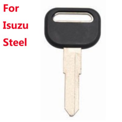 OS-033 Steel Iron Blank car keys For Isuzu