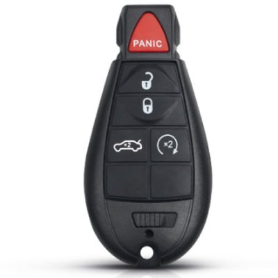 Chery-10 4+1 Button Remote Car Key Case For DODGE ChrysleR