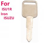 KS-207 Steel iron blank car key for isuzu