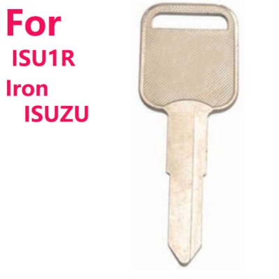 KS-207 Steel iron blank car key for isuzu