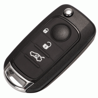 1662 3 Buttons Remote Car Key Case Shell For Fiat Egea