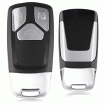 1631 Remote Smart Car key shell for Audi 3 Button