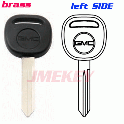 P-293 Replacement key blanks for GMC left side