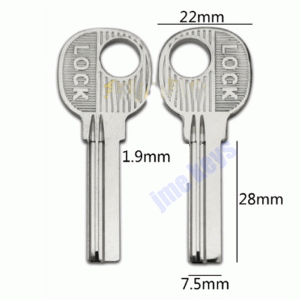 K-020 Small Head Brass House key Blanks Wholesale