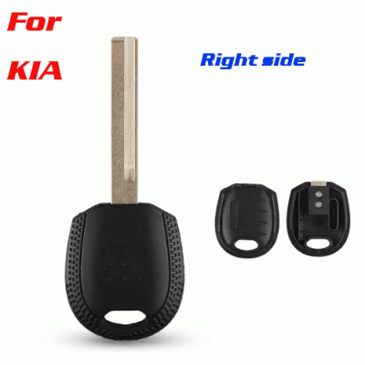 A-132 Car Transponder Key Shell No Chip For Kia Right