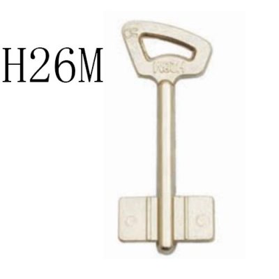 o-148 Zinc Alloy House key blanks Suppliers H26M