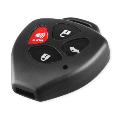 T-250B 4 Buttons remote key shell for toyota