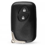 LEX-06 2 Buttons Key Shell Smart Remote Key Case For Lexus