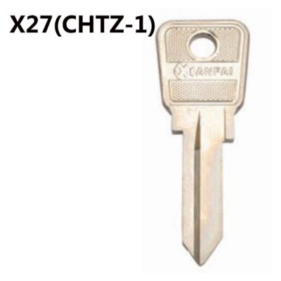 O-061 STEEL IRON X27(CHTZ-1) house key blanks Oscar