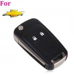 CHE-09B Chevrolet2 button Flip remote key shell