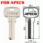 K-040 Cheap blanks key For apecs Suppliers