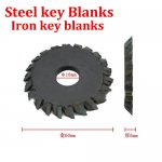 KCU-24 USE IRON STEEL KEY BLANKS KEY CUTTER