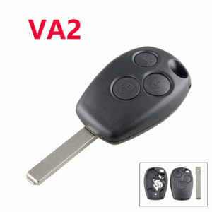T-567 For Renault 3 Buttons Remote key shell Blanks VA2