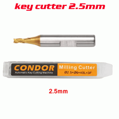 MC-36 Xhorse CONDOR XC MINI Plus Dolphin 2.5MMmm key Cutter