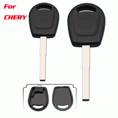 A-128 Replacement Transponder Key Shell Fob For Chery