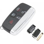 Lan-01 4+1 Buttons Remote Key Shell 5 Button for Land Rover
