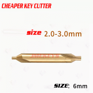 MC-61 cheaper KEY Machine key cutter 2.5mm-3.0mm