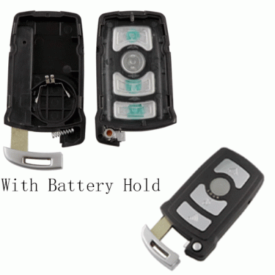 1263 For BMW 4 Buttons Smart 4 Button Key shell