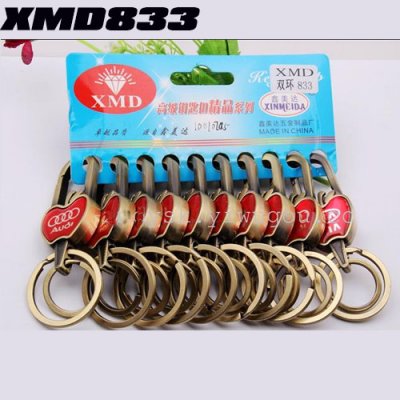 XMD833 Kinds of car key logo keychains