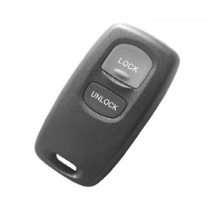 T-447 For Mazda 2 Button remote key shell