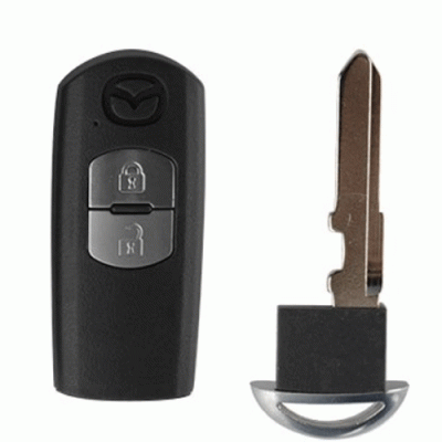 1332 For Mazda 2 Buttons smart key shell