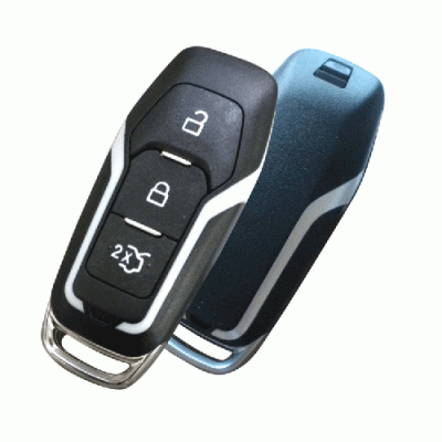 1543 For Ford 3 Button Flip remote key shell