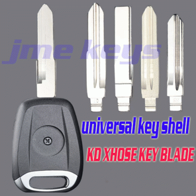 A-173 Universal Chip transponder key shell case 