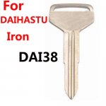 KS-212 For steel Daihatsu Blank car key suppliers DAI38