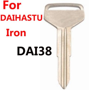 KS-212 For steel Daihatsu Blank car key suppliers DAI38