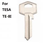 O-032 Steel Iron For TEST TE-8I House blank keys suppliers