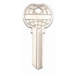 K-474 Brass Blank door key suppliers Xianpai oscar